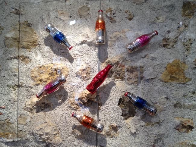 Peinture intitulée "Coca Cola in fligth" par Alessandro Coralli, Œuvre d'art originale, Huile