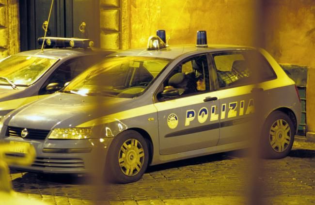 Photography titled "Polizia di Stato in…" by Alessandro Lisci, Original Artwork
