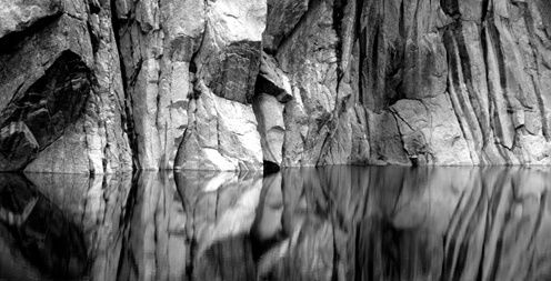 Fotografia intitolato "Lac Melo, Corsica" da Alessandro Lisci, Opera d'arte originale