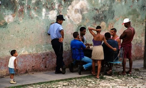 Fotografie mit dem Titel "Trinidad, Cuba" von Alessandro Lisci, Original-Kunstwerk