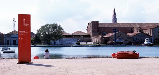 Fotografia intitolato "Biennnale di Venezia" da Alessandro Lisci, Opera d'arte originale