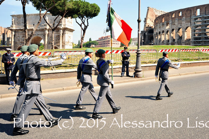 Fotografia intitolato "dsc-3474parata-fest…" da Alessandro Lisci, Opera d'arte originale