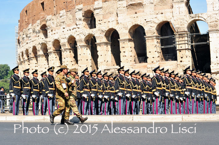 Fotografia intitolato "dsc-3496parata-fest…" da Alessandro Lisci, Opera d'arte originale