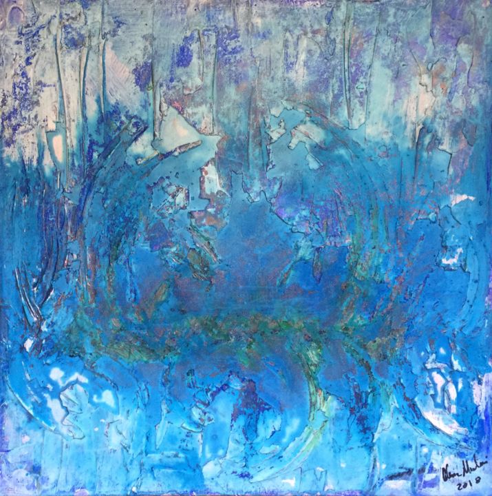Painting titled "effects and preciou…" by Alessia Nicolini, Original Artwork
