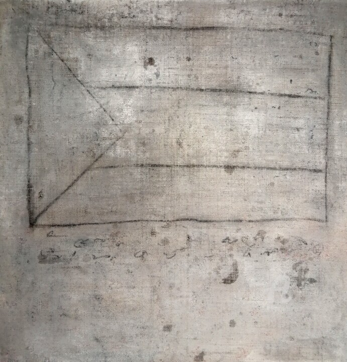 Pintura titulada "Bandiera di un paes…" por Alessio Brugnoli, Obra de arte original, Acrílico Montado en Bastidor de camilla…