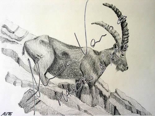 Painting titled ""Stambek grigiunes"" by Alessio Prof. Varisco, Original Art,