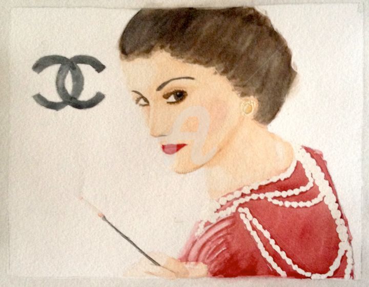 Coco Chanel Dimensions & Drawings