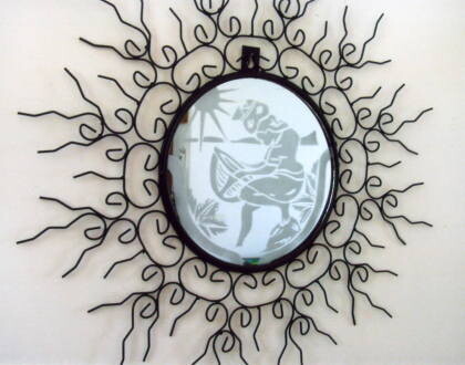 Design intitulée "Déco d'art de Madag…" par Alex Savy, Œuvre d'art originale