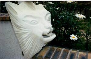 Sculpture intitulée "Lion -doux" par Alex Savy, Œuvre d'art originale