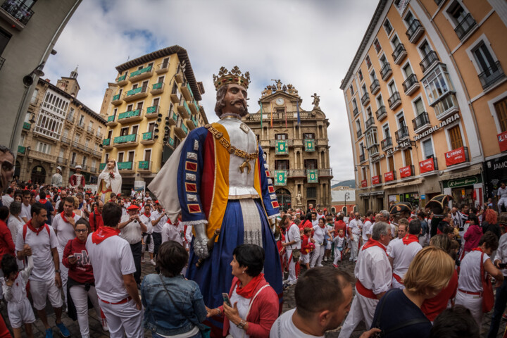 Fotografia intitulada "San Fermin" por Alex V, Obras de arte originais, Fotografia digital