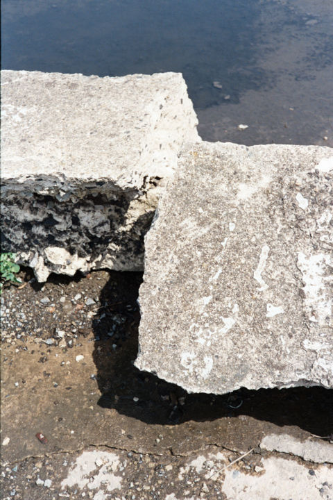 Photography titled "Untitled [Berlin #0…" by Alexander Bondar, Original Art, Analog photography