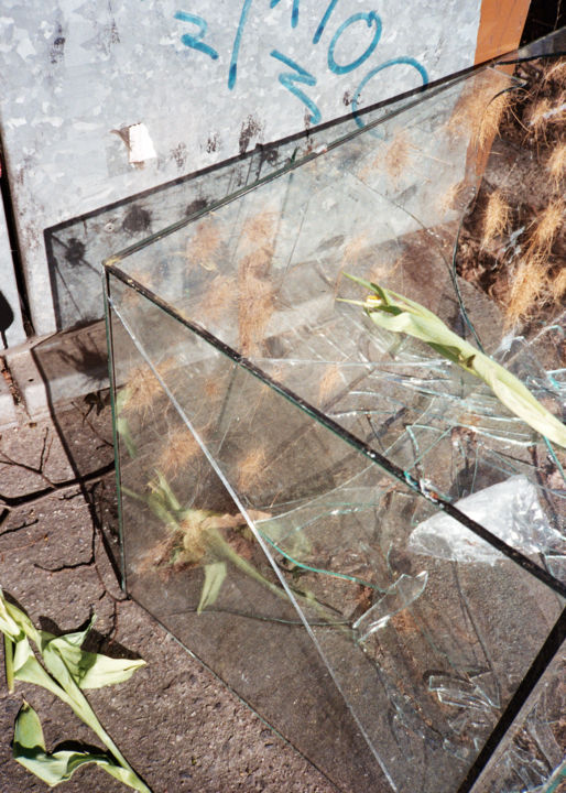 Photography titled "Untitled [Berlin #0…" by Alexander Bondar, Original Art, Analog photography