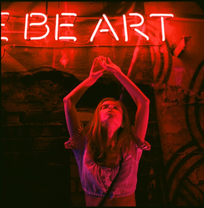 "Be art" başlıklı Fotoğraf Alexander Demakov tarafından, Orijinal sanat, Analog Fotoğrafçılık