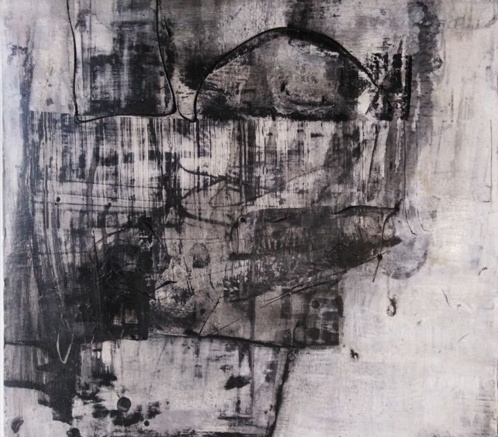 "Abstract101" başlıklı Tablo Alexander Leban tarafından, Orijinal sanat, Akrilik