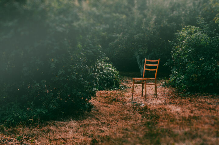 Photographie intitulée "Loneliness" par Alexander Mats, Œuvre d'art originale, Photographie numérique