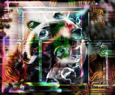 Digital Arts titled "Through the looking…" by Alexander Reilly, Original Artwork