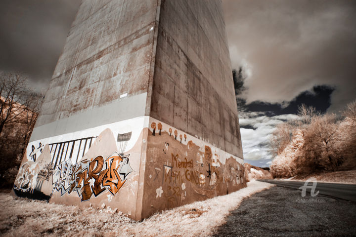 Photography titled "Graffiti" by Alexander Leng, Original Artwork