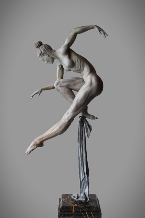 Sculpture intitulée ""ANTONINA" BIG SCUL…" par Alexandr Karat, Œuvre d'art originale, Bronze