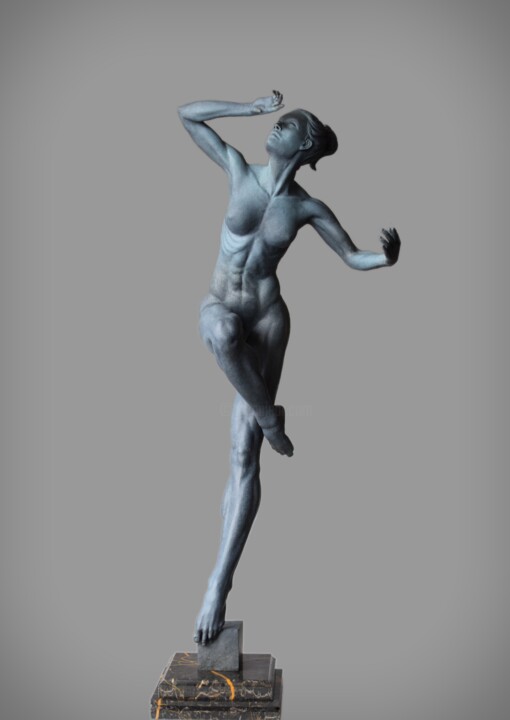 Sculpture,  65x24x19 cm 