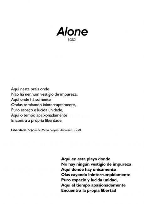 Pintura titulada "Alone" por Alexandra Neves, Obra de arte original