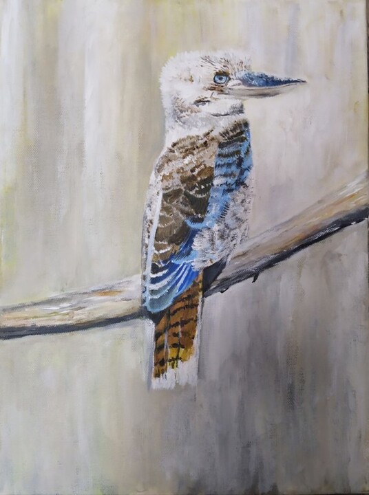 绘画 标题为“Bird 4” 由Alexandra Petropoulou, 原创艺术品, 丙烯