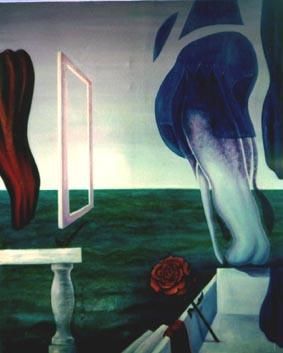 Peinture intitulée "Divers memory" par Anne Solaire, Œuvre d'art originale, Huile