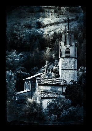 Arts numériques intitulée "eglise02.jpg" par Alexandra Le Tessier, Œuvre d'art originale,
