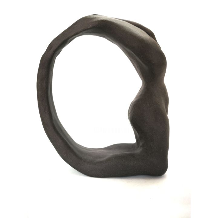 Sculpture titled "Unity" by Alexandra Popa, Original Art, Clay