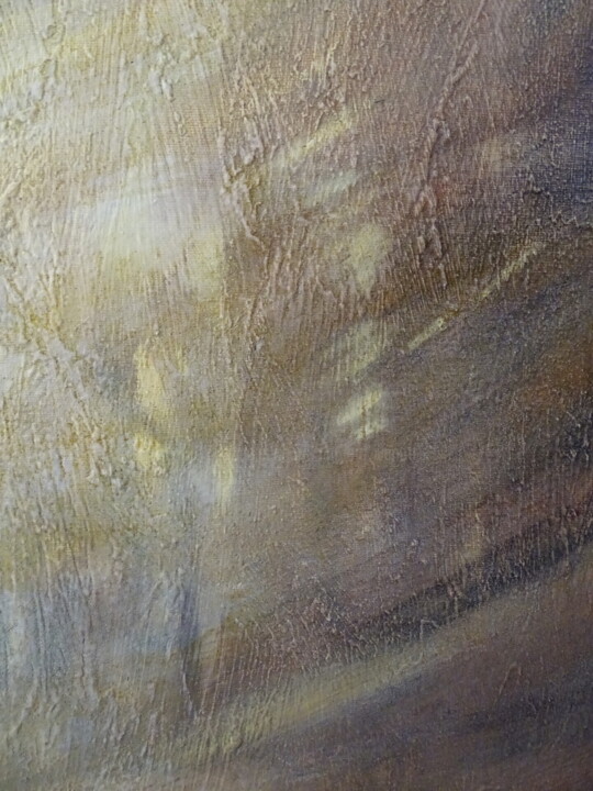 Het oppervlak of de textuur van het kunstwerk
