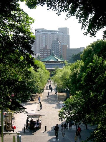 Photography titled "Ueno" by Alexandre Bouvier, Original Artwork