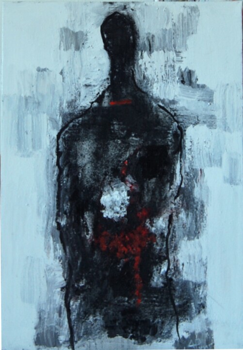 제목이 "MISHIMA,25 NOVEMBRE…"인 미술작품 Alexandre Pons로, 원작, 기름