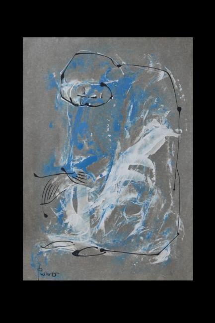 "le bain" başlıklı Tablo Alexandre Sacha Putov (1940-2008) Benezi tarafından, Orijinal sanat, Petrol