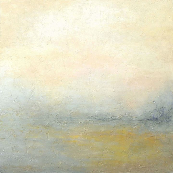 Painting titled "SILENCE" by Alexandre Bois, Original Artwork