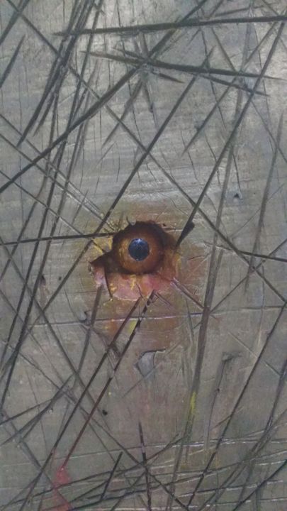 Fotografia intitulada "Nature_is_watching_…" por Alexandre Pinhel, Obras de arte originais,