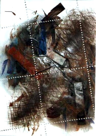 ルーマニア 作家 アート 絵画 手描き サイン入り ブカレスト