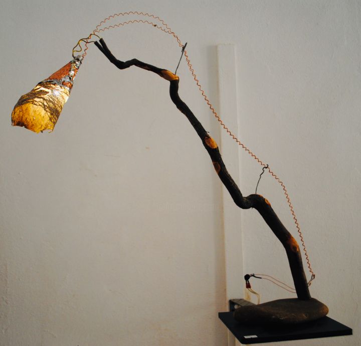 设计 标题为“infine la luce” 由Alessandro Bongi, 原创艺术品, 饰品