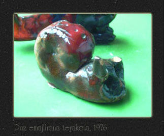 Sculpture titled "l'escargot" by Aleksej Daniel Djermanovic, Original Artwork