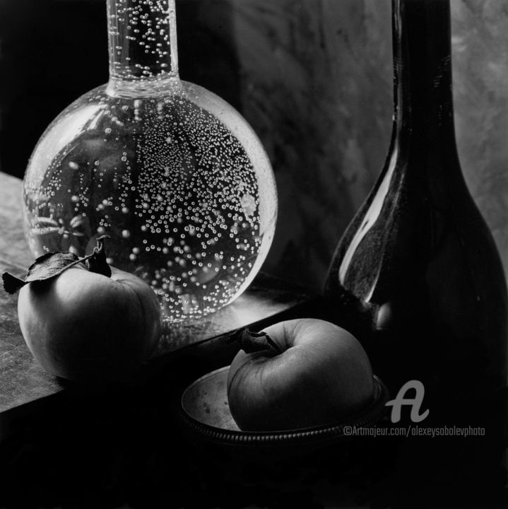 Photography titled "Still life with an…" by Alexey Sobolev, Original Artwork, Analog photography