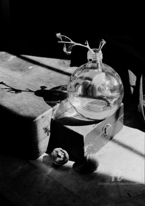 Photography titled "Still life with a w…" by Alexey Sobolev, Original Artwork, Analog photography