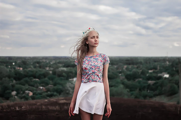Фотография под названием "Young Queen" - Alex Grear, Подлинное произведение искусства, Цифровая фотография