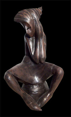 Скульптура под названием "caracola / snail" - Alex Hary, Подлинное произведение искусства, Другой