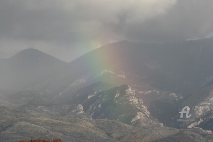 Fotografia intitolato "rainbow" da Alexis Maniatis, Opera d'arte originale, Fotografia digitale