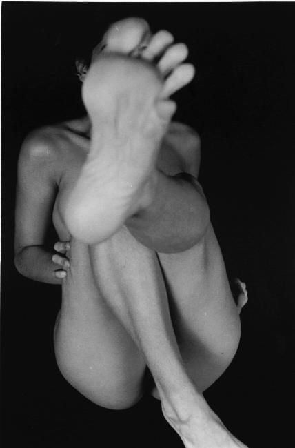 Fotografía titulada "Le pie" por Alex, Obra de arte original,