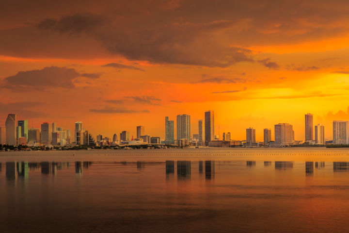 Fotografía titulada "Miami" por Alexyp, Obra de arte original