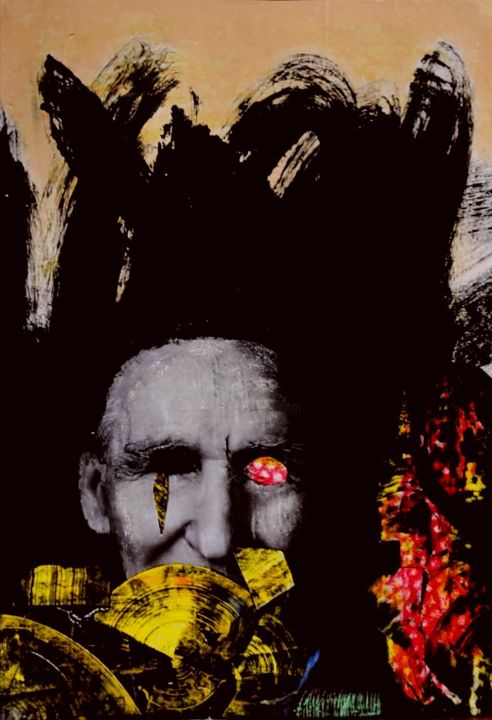 Pittura intitolato "Serie onirismi n1" da Alfio Catania, Opera d'arte originale, Acrilico