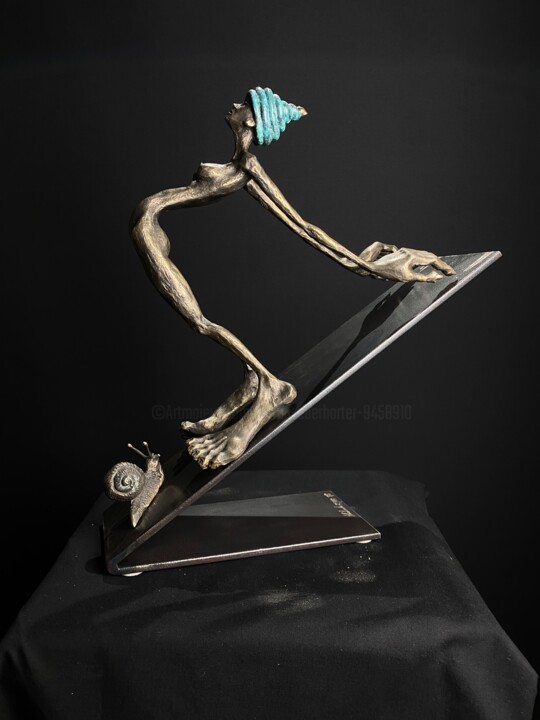 Sculpture,  16.9x4.7 in 