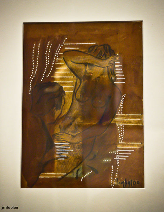 Peinture intitulée "pour elle" par Alfredo Lombardo, Œuvre d'art originale,