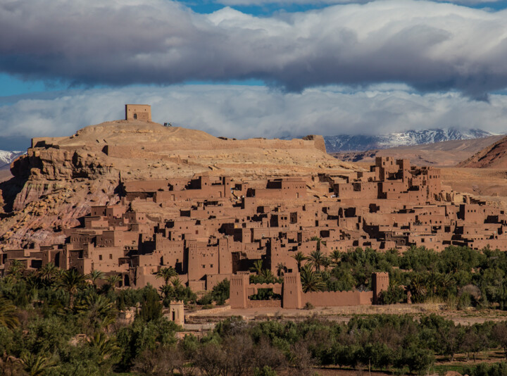 Photography titled "Morocco, ancient ci…" by Alfredo Machado Zingg, Original Artwork, Digital Photography
