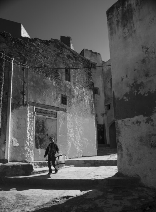 Photography titled "Chefchaouen, Morocco" by Alfredo Machado Zingg, Original Artwork, Digital Photography