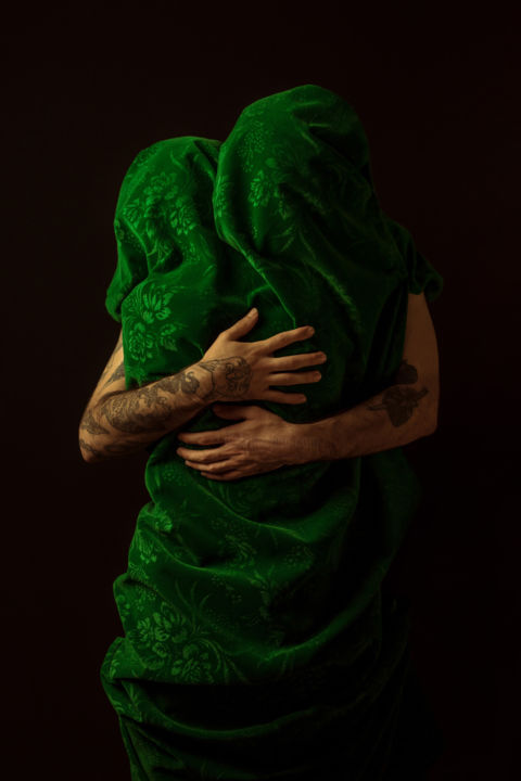 「Embraces」というタイトルの写真撮影 Ali Saboukiによって, オリジナルのアートワーク, デジタル